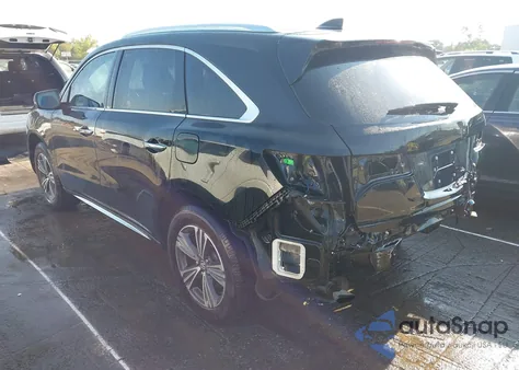 2017 Acura Mdx z USA, uszkodzony, nr VIN 5FRYD3H32HB007762